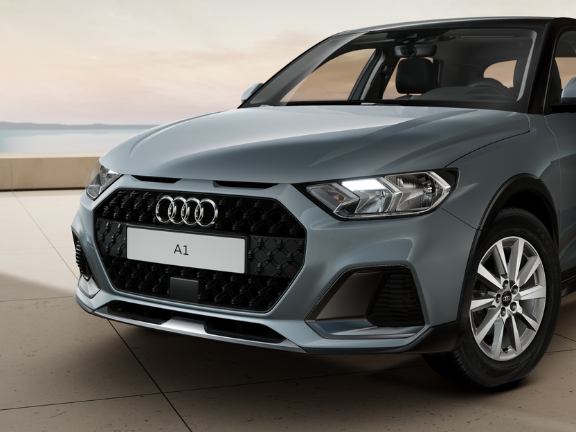 Imagem de um A1 allstreet 25 TFSI