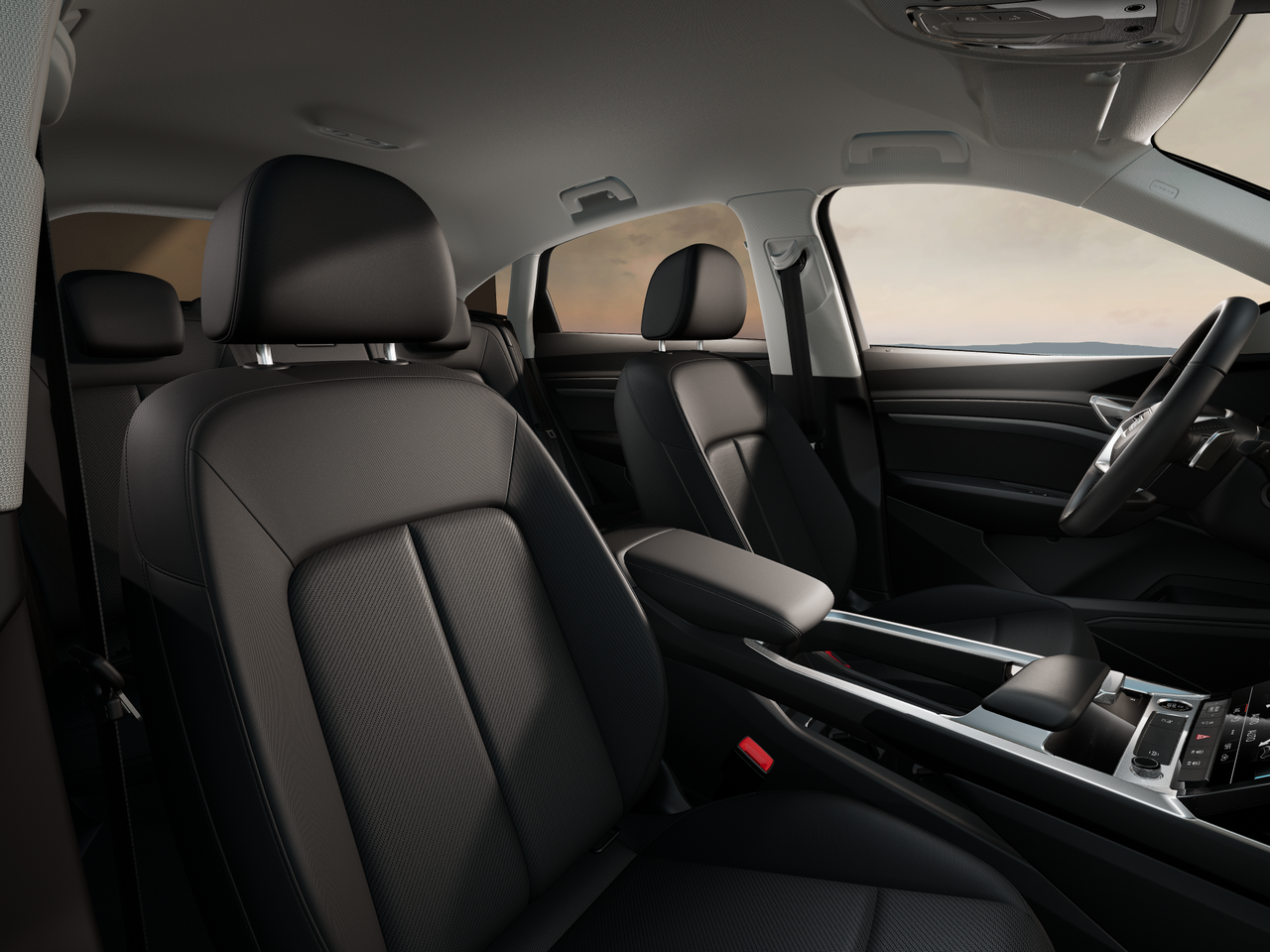 Imagem de um Q8 e-tron Sportback 55 Advanced quat SE