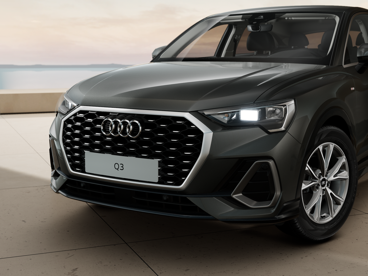 Q3 Sportback 35 TDI S tronic S line