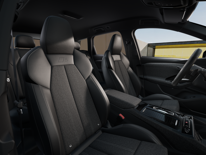 Imagem de um Audi Q6 SUV e-tron performance