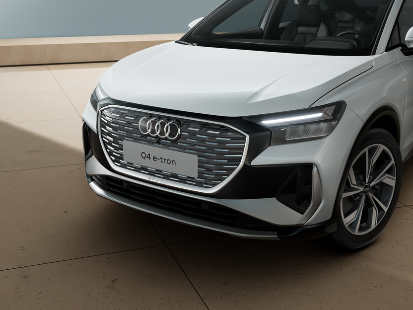 Imagem de um Q4 Sportback 45 210 kW SE S line Plus