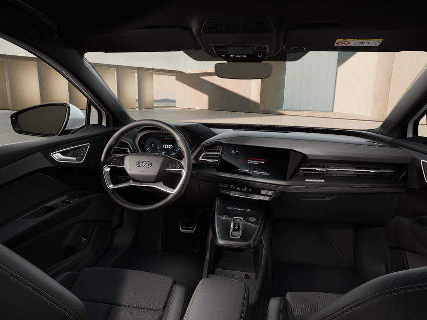 Imagem de um Q4 Sportback 45 210 kW SE S line Plus