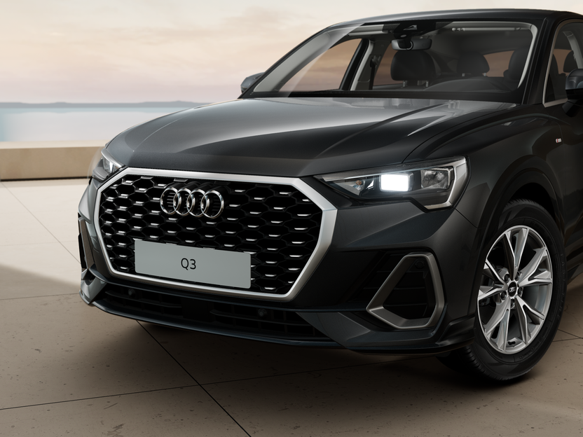 Imagem de um Q3 Sportback 35 TDI S tronic S line SE