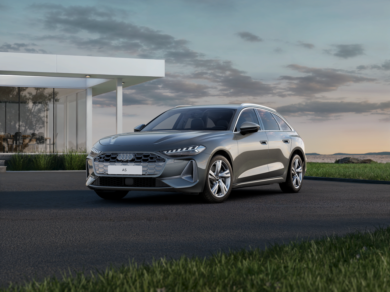 Imagem de um Audi A5 Avant TDI Advanced Tech