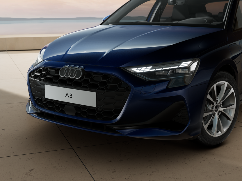 Imagem de um Audi A3 Sportback Advanced 40 TFSIe SE