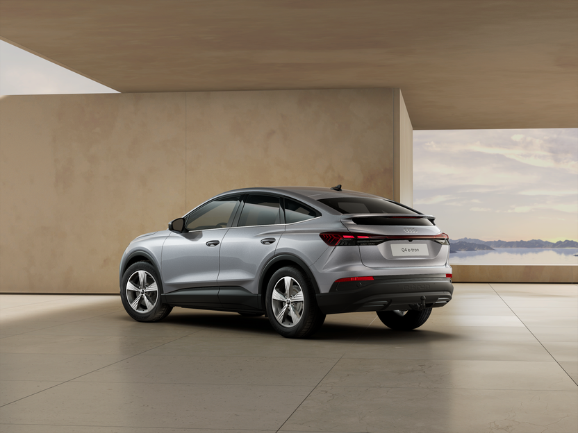 Imagem de um Q4 Sportback 45 210 kW