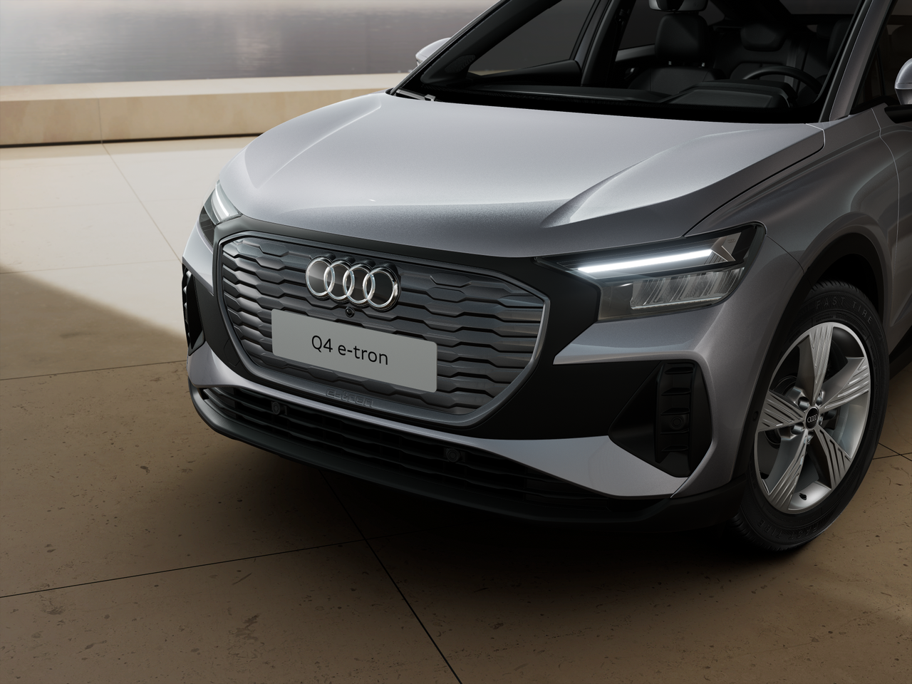 Imagem de um Q4 Sportback 45 210 kW