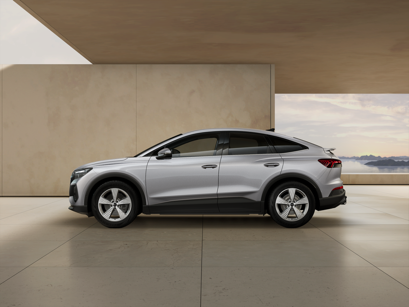 Imagem de um Q4 Sportback 45 210 kW