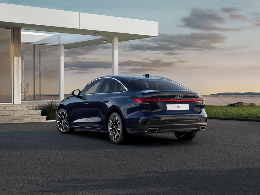 Imagem de um Audi A5 Limousine e-hybrid quattro 220kW