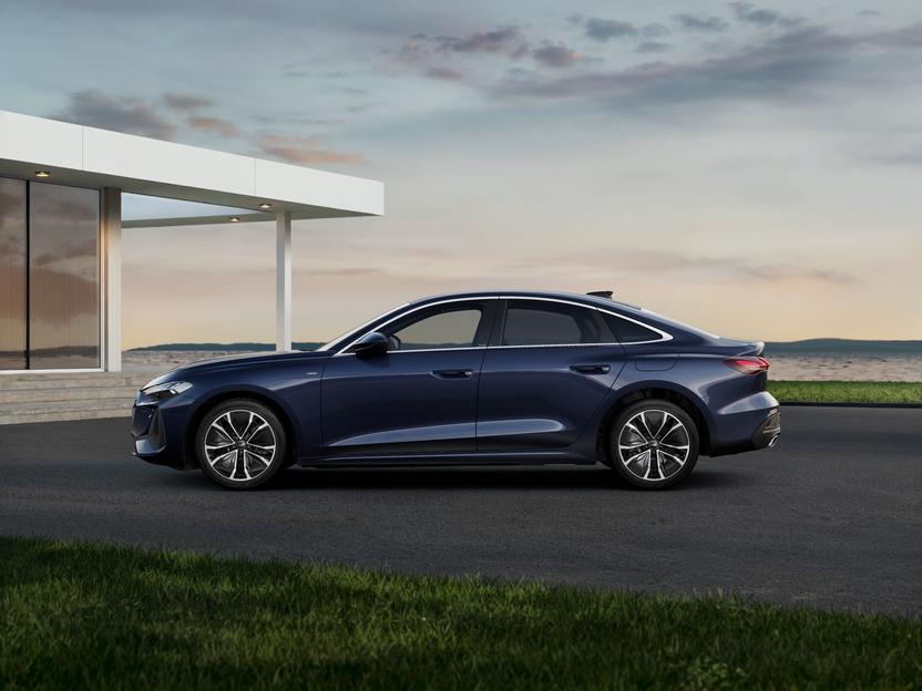 Imagem de um Audi A5 Limousine e-hybrid quattro 220kW