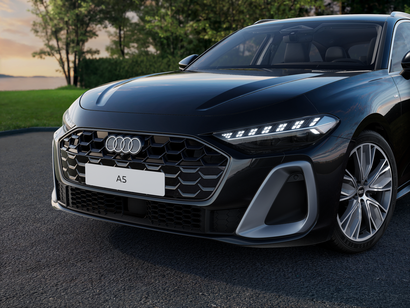 Imagem de um Audi A5 Avant TDI
