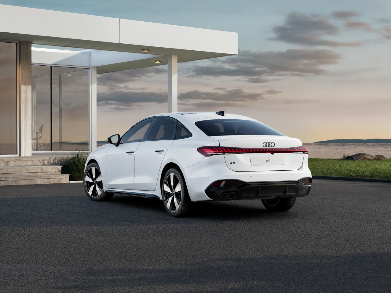 Imagem de um Audi A5 Limousine TDI