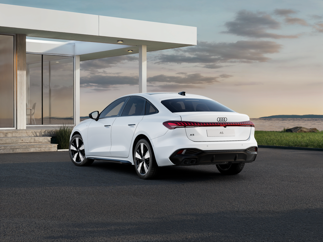 Imagem de um Audi A5 Limousine TDI