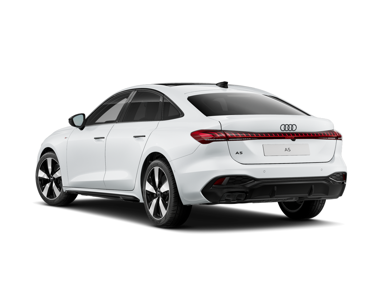 Imagem de um Audi A5 Limousine TDI