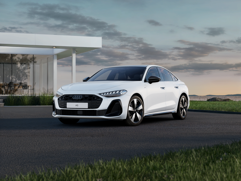 Imagem de um Audi A5 Limousine TDI