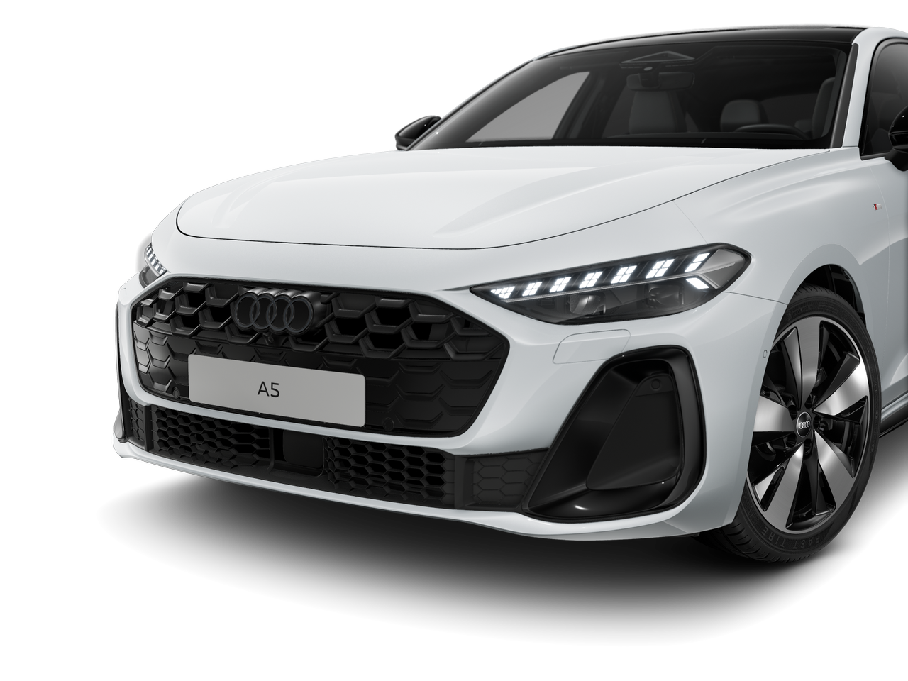 Imagem de um Audi A5 Limousine TDI