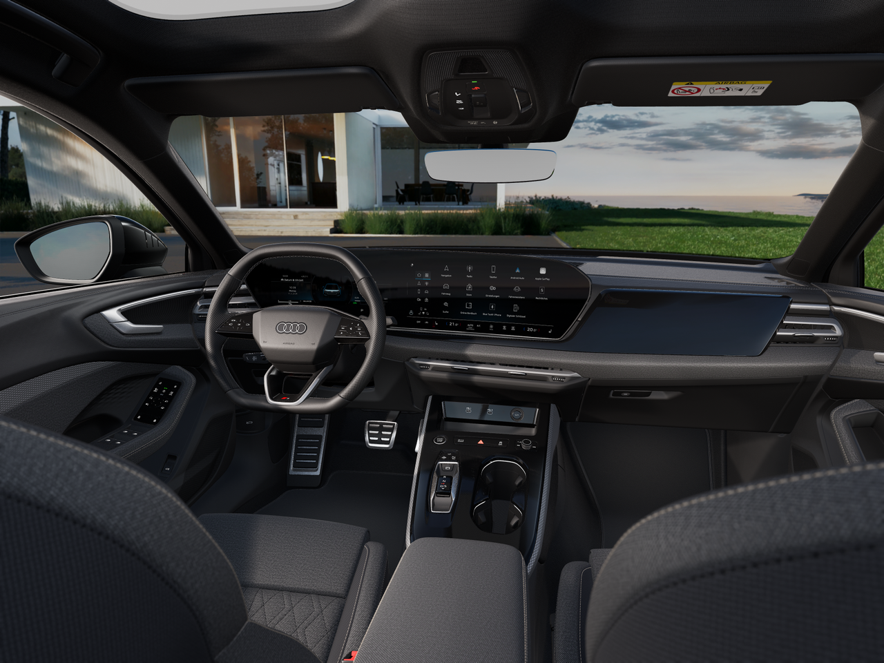 Imagem de um Audi A5 Limousine TDI