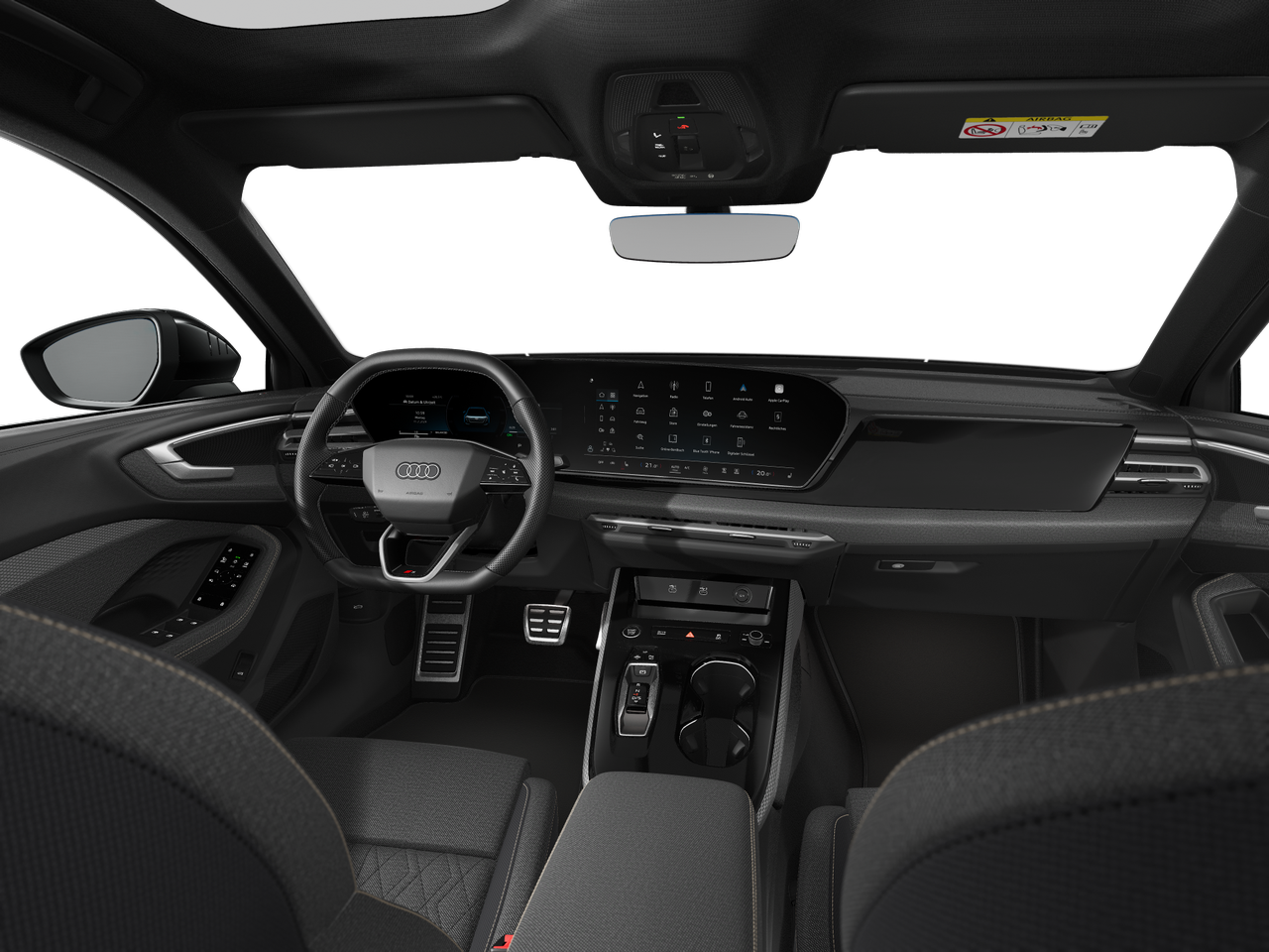 Imagem de um Audi A5 Limousine TDI