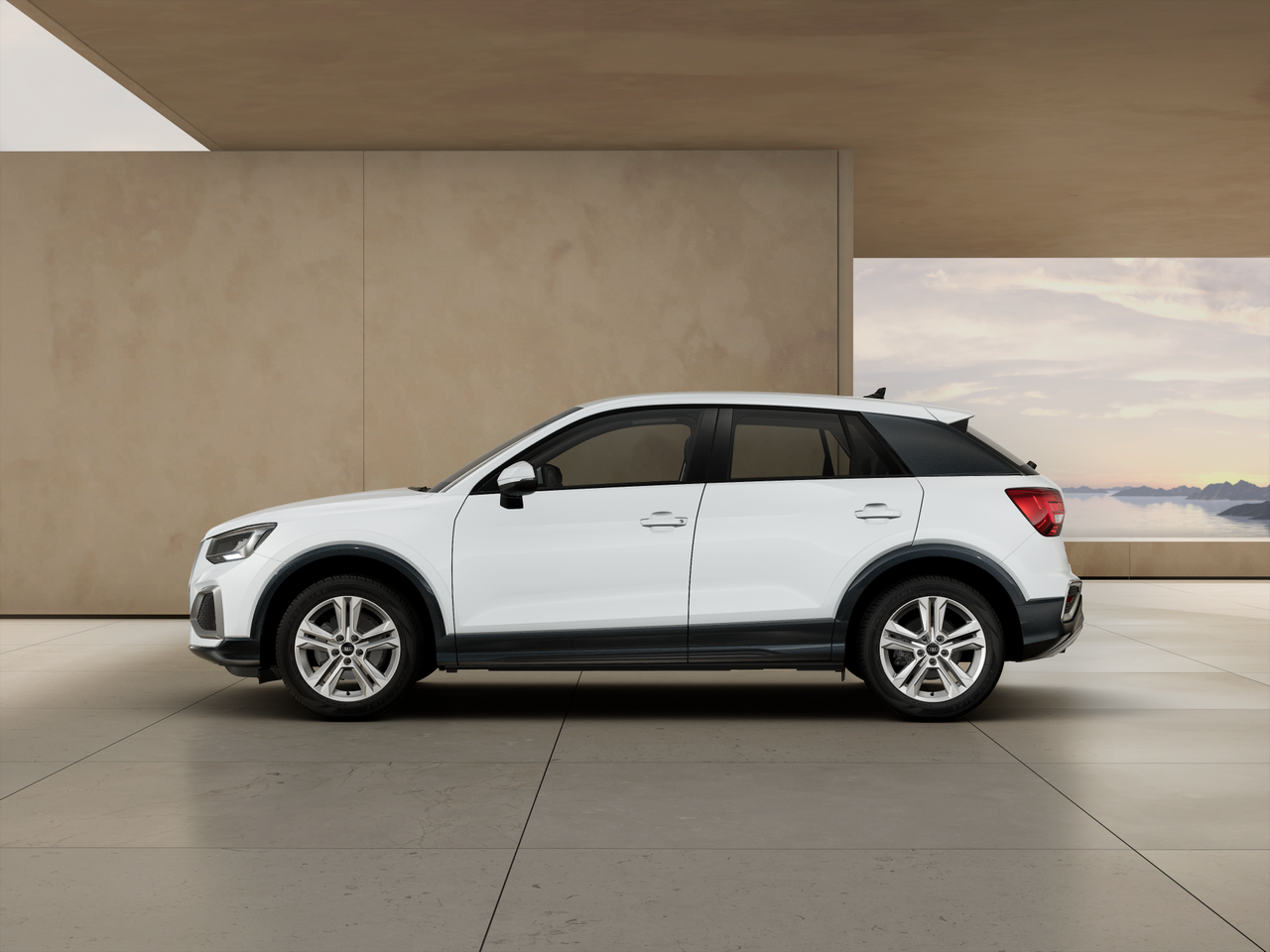 Imagem de um Q2 30 TFSI Advanced SE