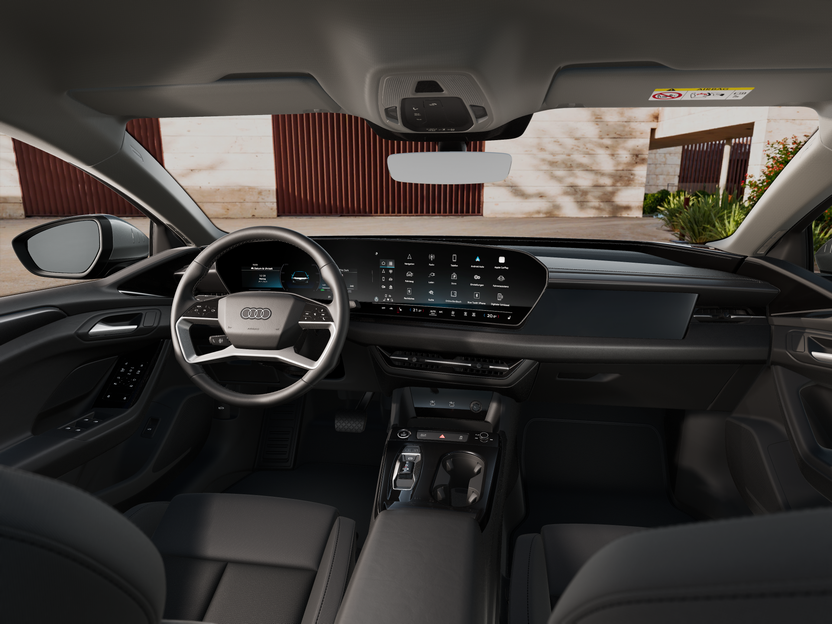 Imagem de um Audi A6 Sportback e-tron SE