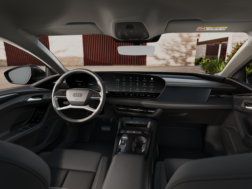Imagem de um Audi A6 Sportback e-tron SE