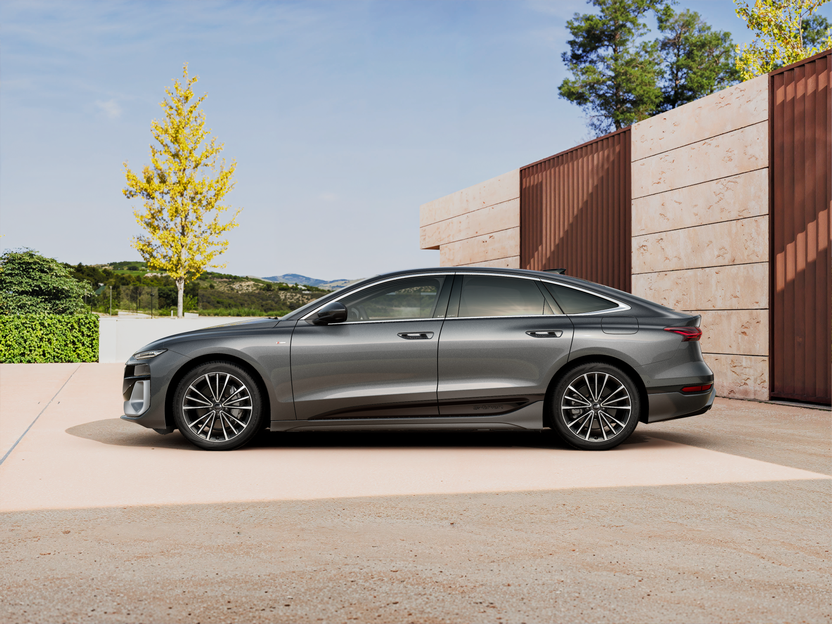 Imagem de um Audi A6 Sportback e-tron performance SE