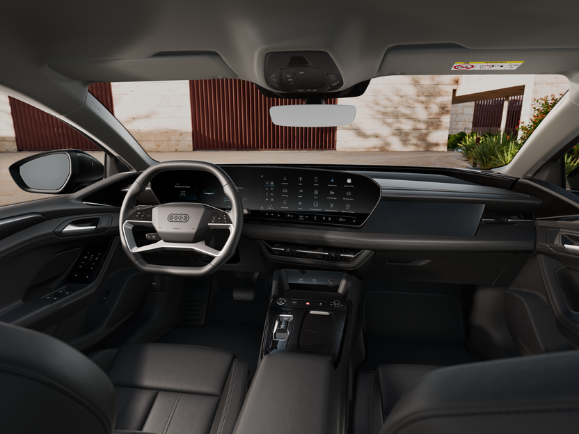 Imagem de um Audi A6 Sportback e-tron performance SE