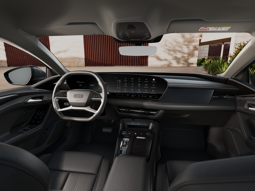 Imagem de um Audi A6 Sportback e-tron performance SE