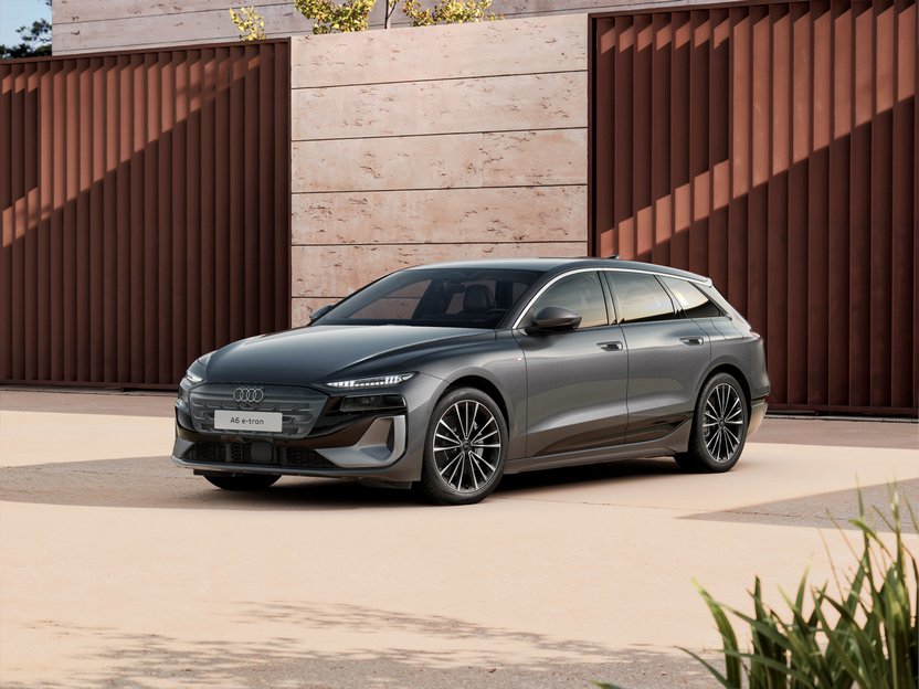 Imagem de um Audi A6 Avant e-tron performance SE