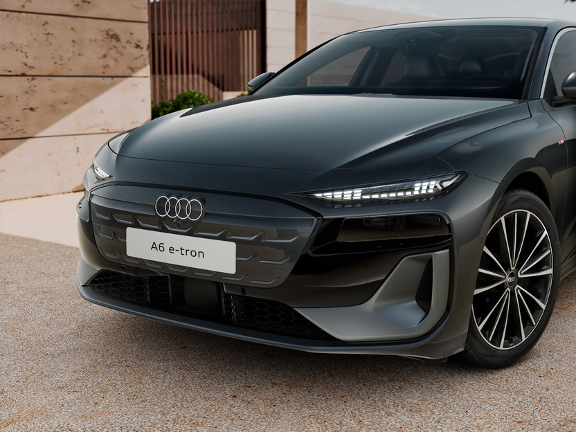 Imagem de um Audi A6 Avant e-tron performance SE