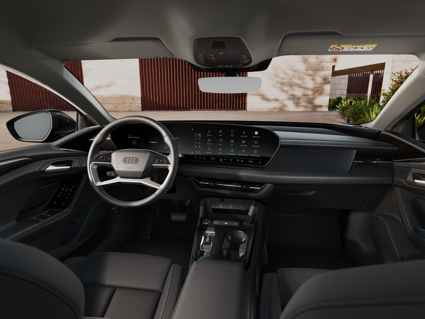 Imagem de um Audi A6 Avant e-tron SE