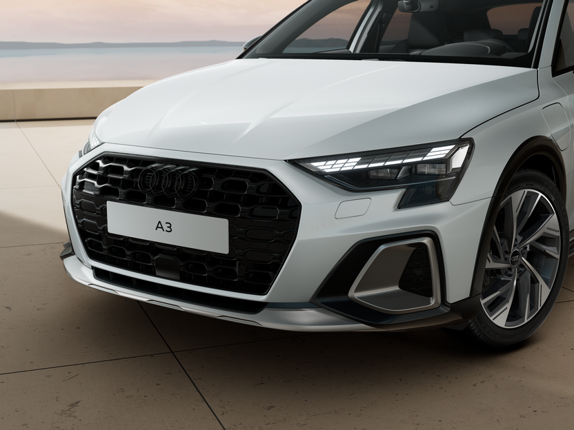 Imagem de um Audi A3 allstreet 40 TFSIe