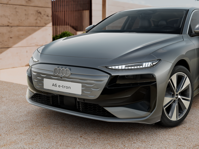 Imagem de um Audi A6 Avant e-tron SE