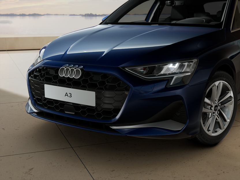 Imagem de um Audi A3 Sportback Adv 30 TFSI S tro SE