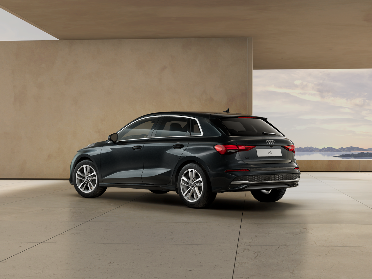 Imagem de um Audi A3 Sportback Advanced 30 TFSI SE