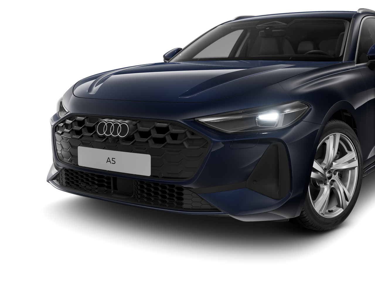 Imagem de um Audi A5 Avant TDI Business SE