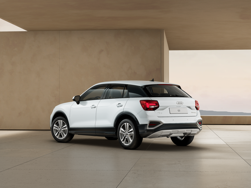 Imagem de um Q2 30 TFSI Advanced SE