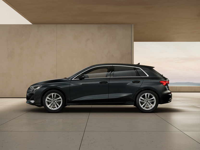 Imagem de um Audi A3 Sportback Adv 30 TFSI S tro SE