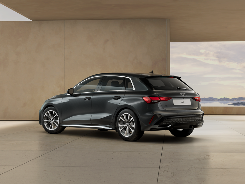 Imagem de um Audi A3 Sportback S line 30 TDI SE