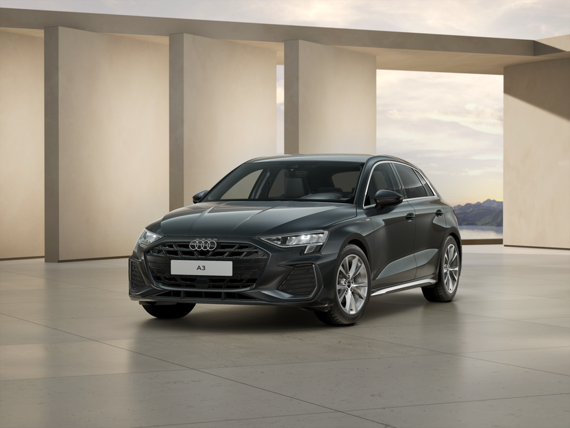 Imagem de um Audi A3 Sportback S line 30 TDI SE