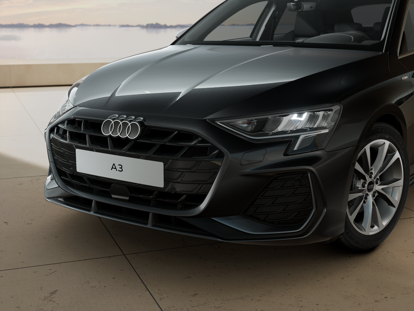 Imagem de um Audi A3 Sportback S line 30 TDI SE