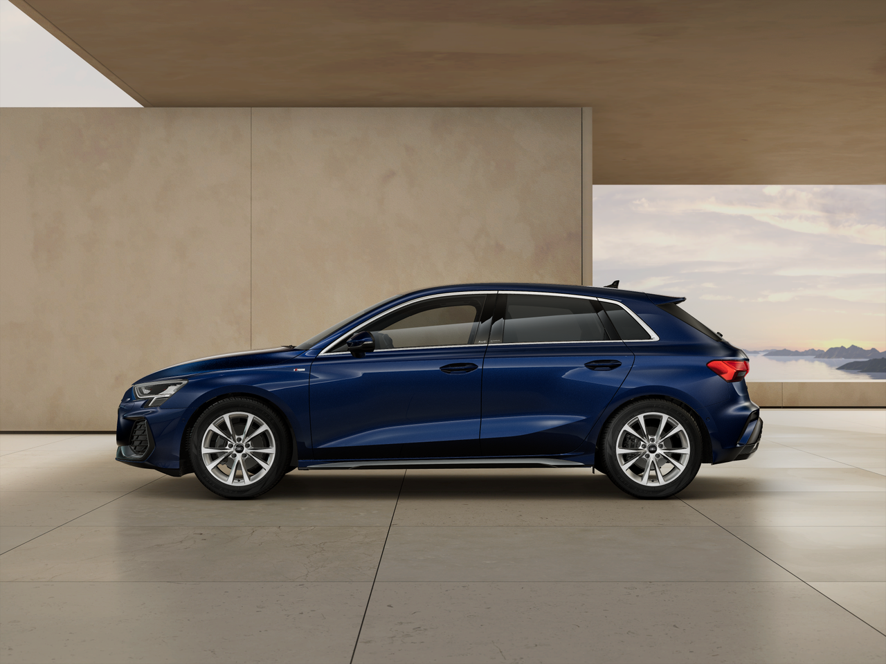 Imagem de um Audi A3 Sportback S line 30 TDI SE