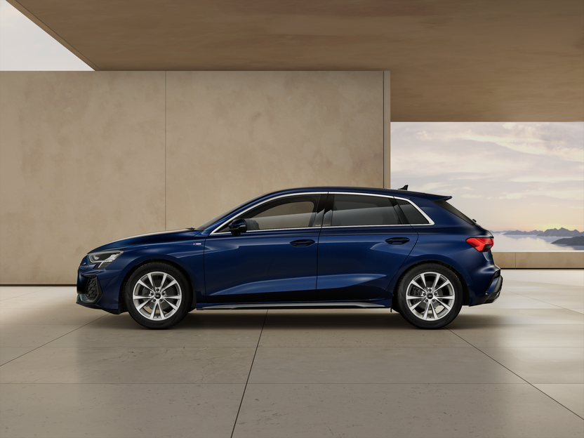 Imagem de um Audi A3 Sportback S line 30 TDI SE