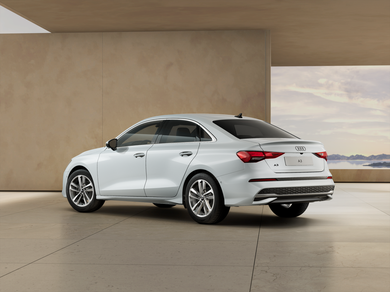 Imagem de um Audi A3 Limousine Adv 30 TFSI S tro SE