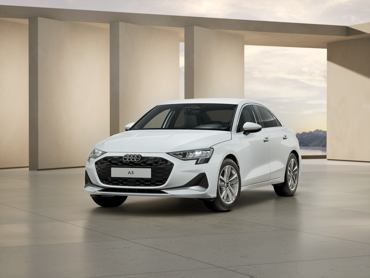 Imagem de um Audi A3 Limousine Adv 30 TFSI S tro SE