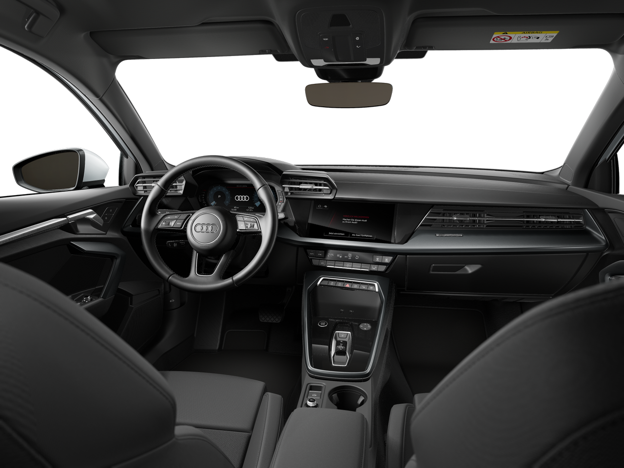 Imagem de um Audi A3 Limousine Adv 30 TFSI S tro SE