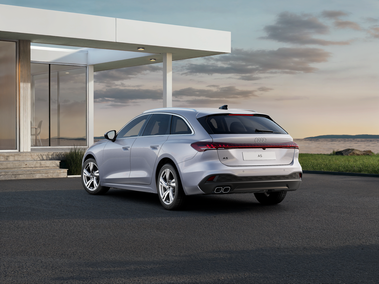 Imagem de um Audi A5 Avant TDI Business SE