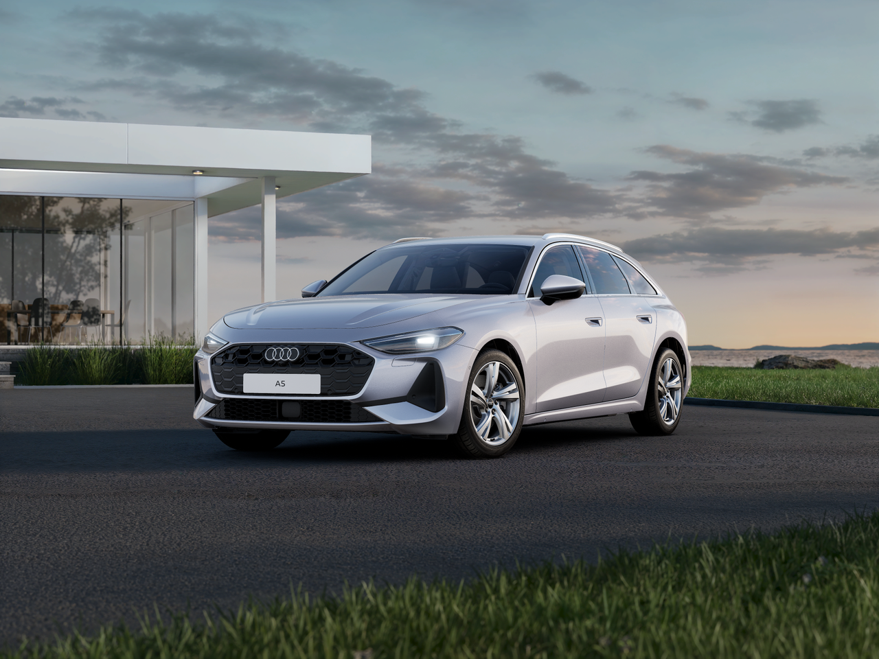 Imagem de um Audi A5 Avant TDI Business SE