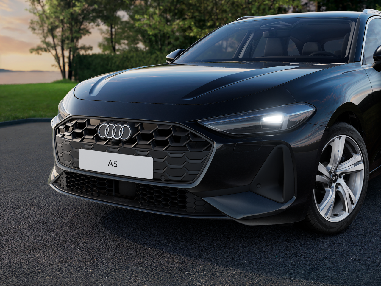 Imagem de um Audi A5 Avant TDI Business SE