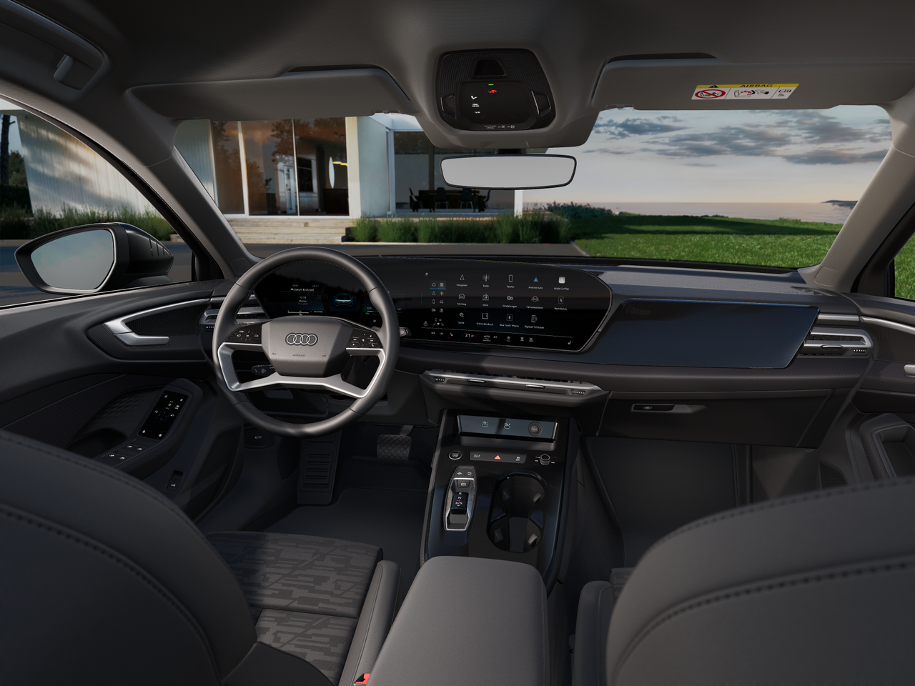 Imagem de um Audi A5 Avant TDI Business SE